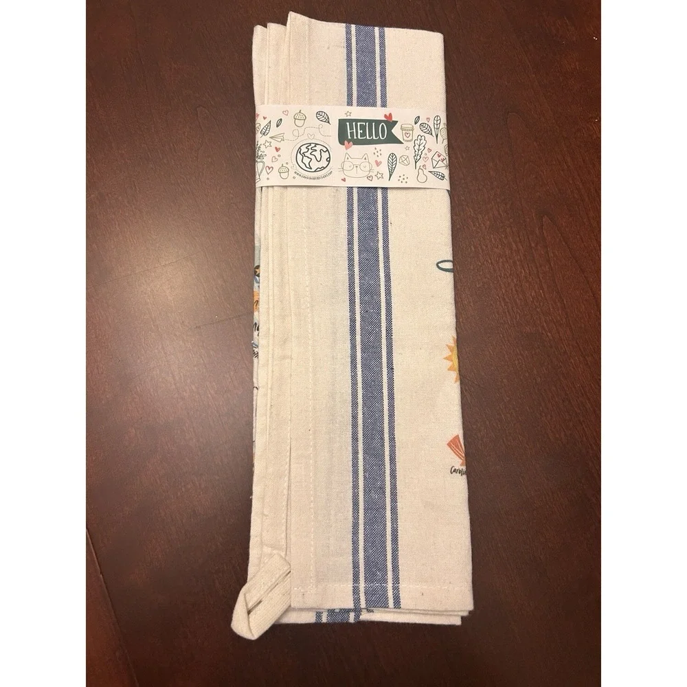 Gooseberry Designs 100% Cotton Tea Towel South Carolina‎